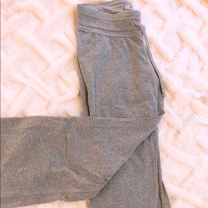 Nike low waisted sweatpants